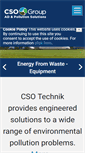 Mobile Screenshot of csotechnik.com